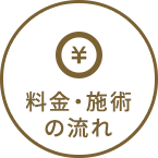 料金・施術の流れ